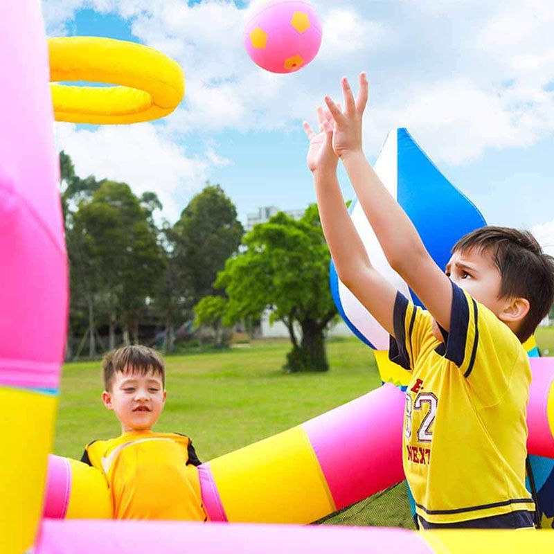 Myts - Inflatable Bouncy Toddler House/Castle