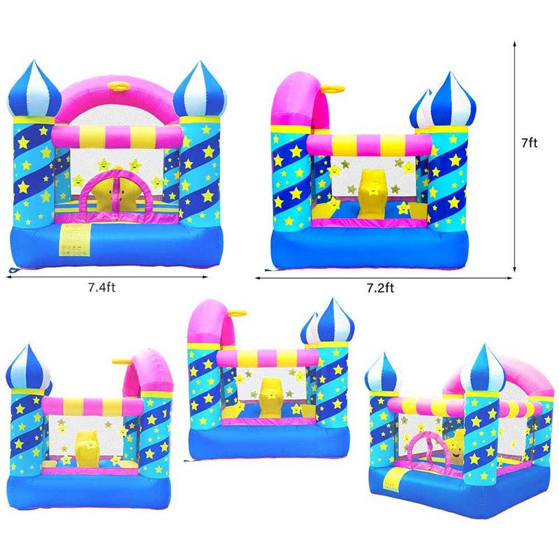 Myts - Inflatable Bouncy Toddler House/Castle