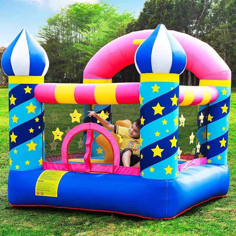 Myts - Inflatable Bouncy Toddler House/Castle