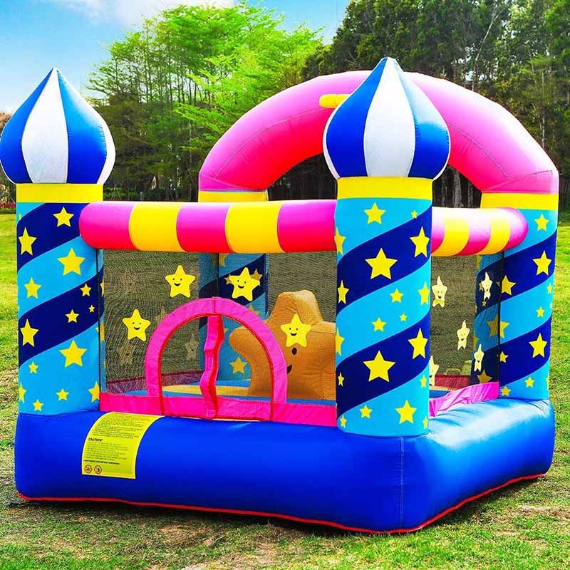 Myts - Inflatable Bouncy Toddler House/Castle