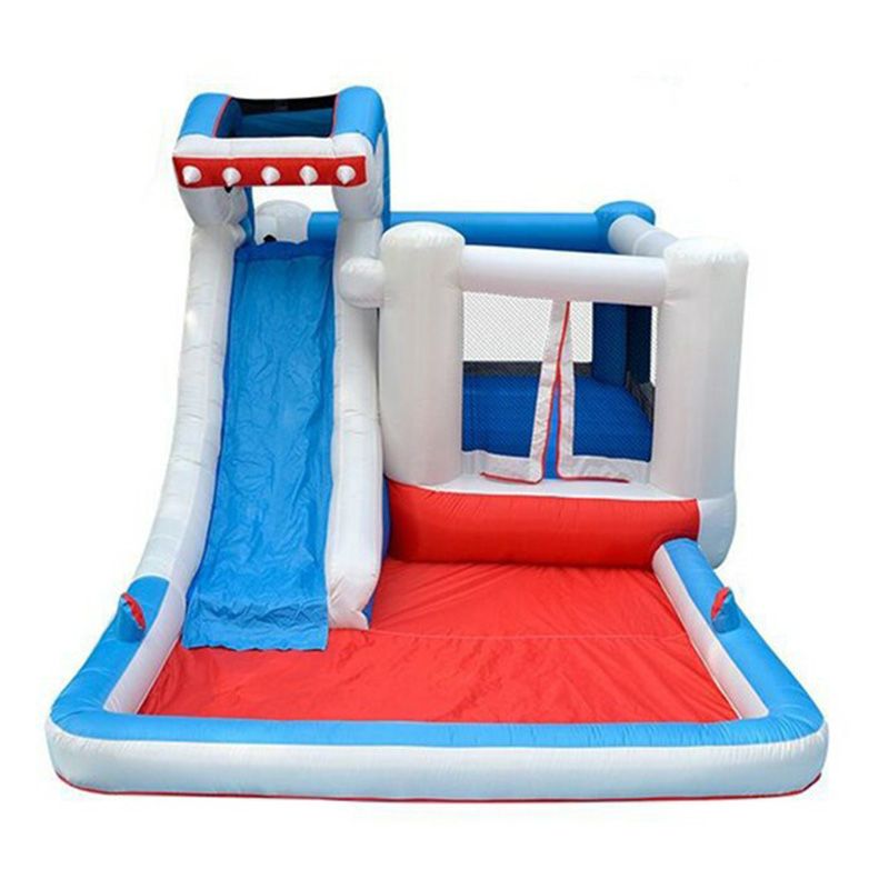 Myts - Inflatable Shark Water Slide Bounce House Jumper