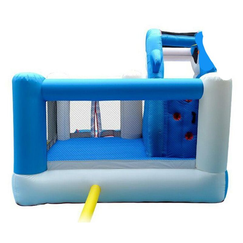 Myts - Inflatable Shark Water Slide Bounce House Jumper