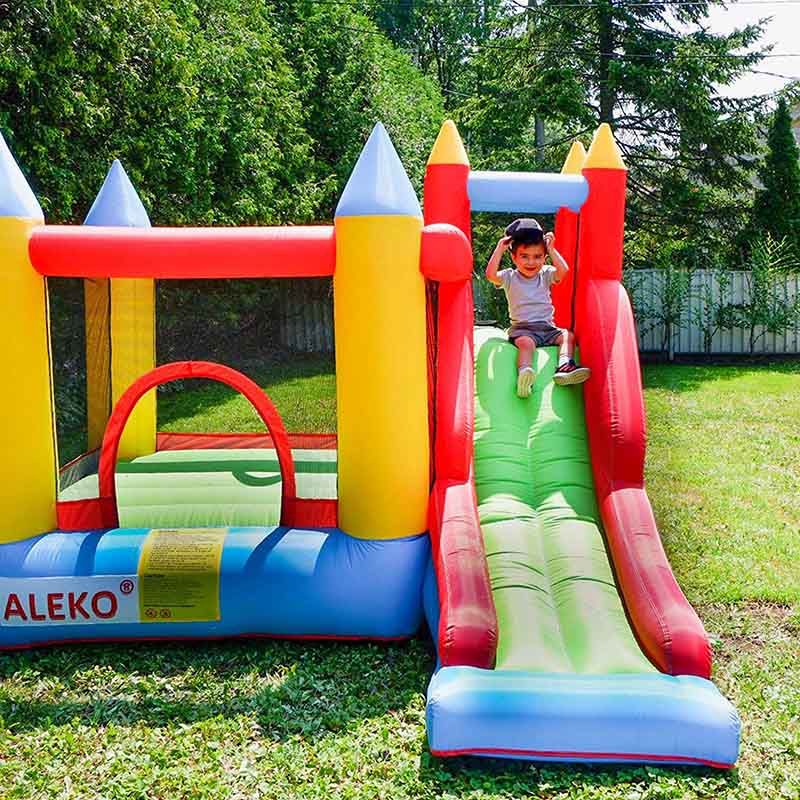 Myts - Inflatable Bounce Slide, Water Park & Castle House