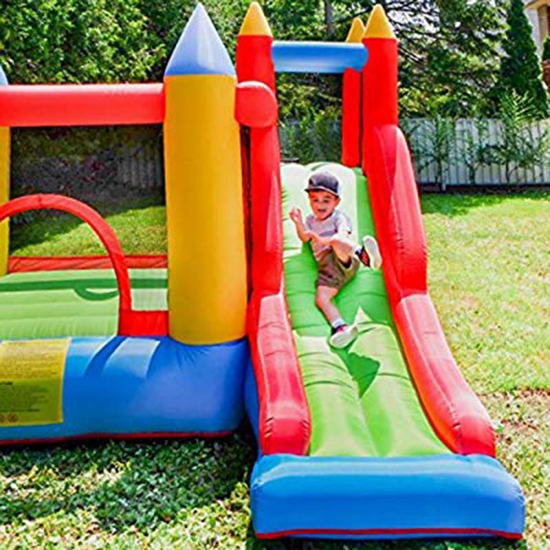 Myts - Inflatable Bounce Slide, Water Park & Castle House