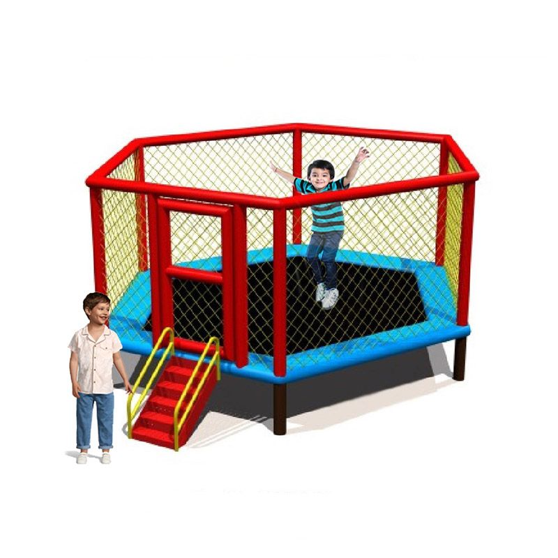 Myts - Flipout Bounce Kids Trampoline 10 feet