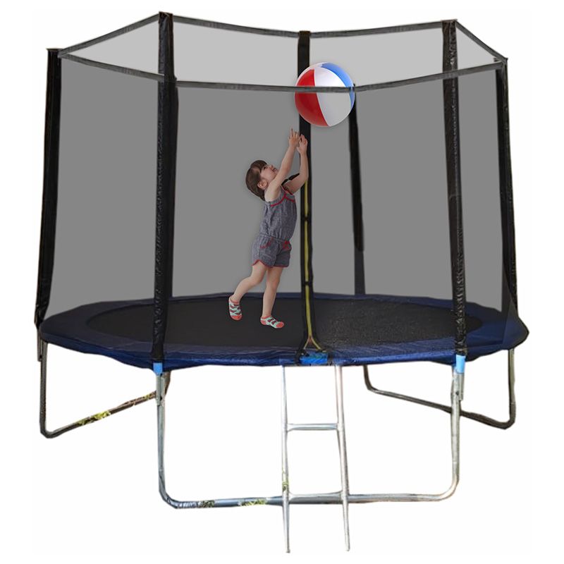 Myts - Kids Trampoline Round 10 Feet For Outdoor