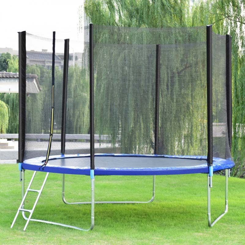 Myts - Kids Trampoline Round 10 Feet For Outdoor