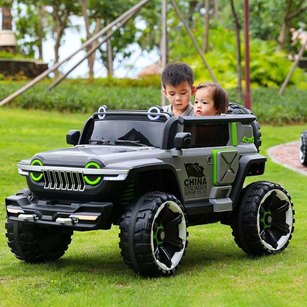 Myts - Jeep Jumbo 12V Ride On - Grey