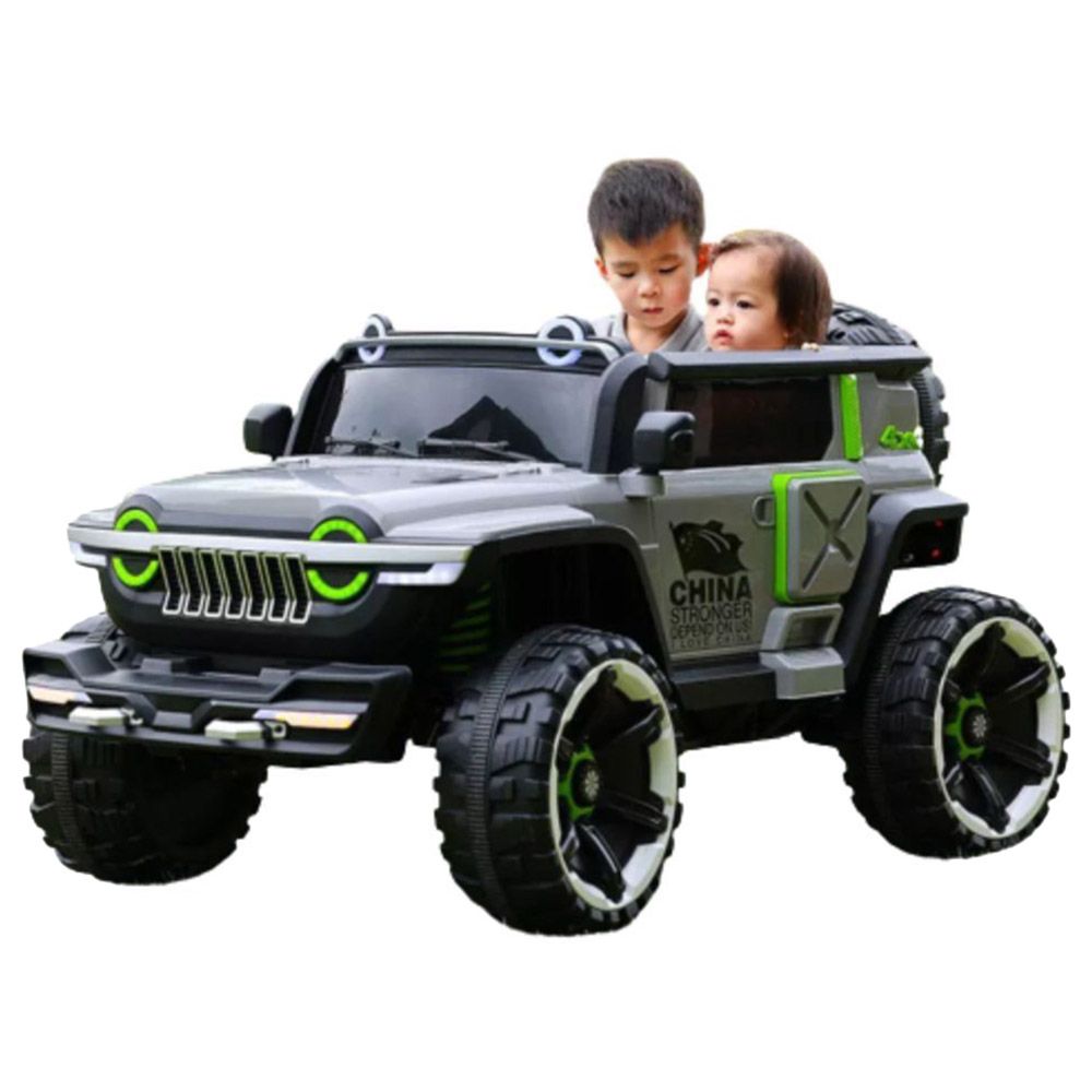 Myts - Jeep Jumbo 12V Ride On - Grey