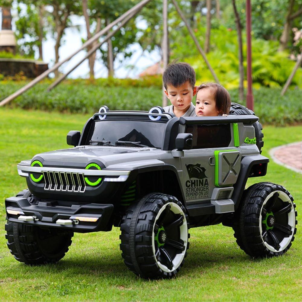 Myts - Jeep Jumbo 12V Ride On - Grey