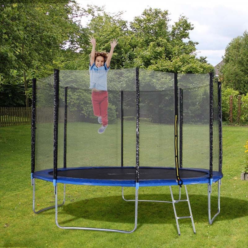 Myts - Kids Trampoline Round 12 Feet For Outdoor