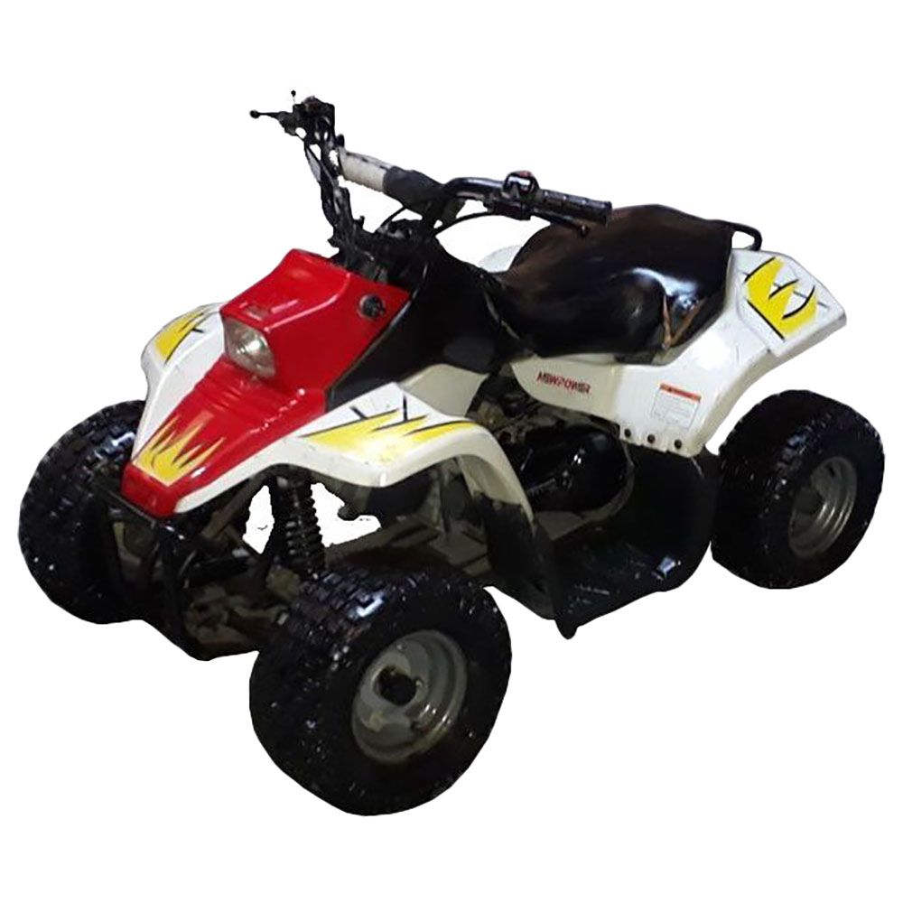 Myts - Meta X 125cc Off-Road Fully Automatic Bike - White