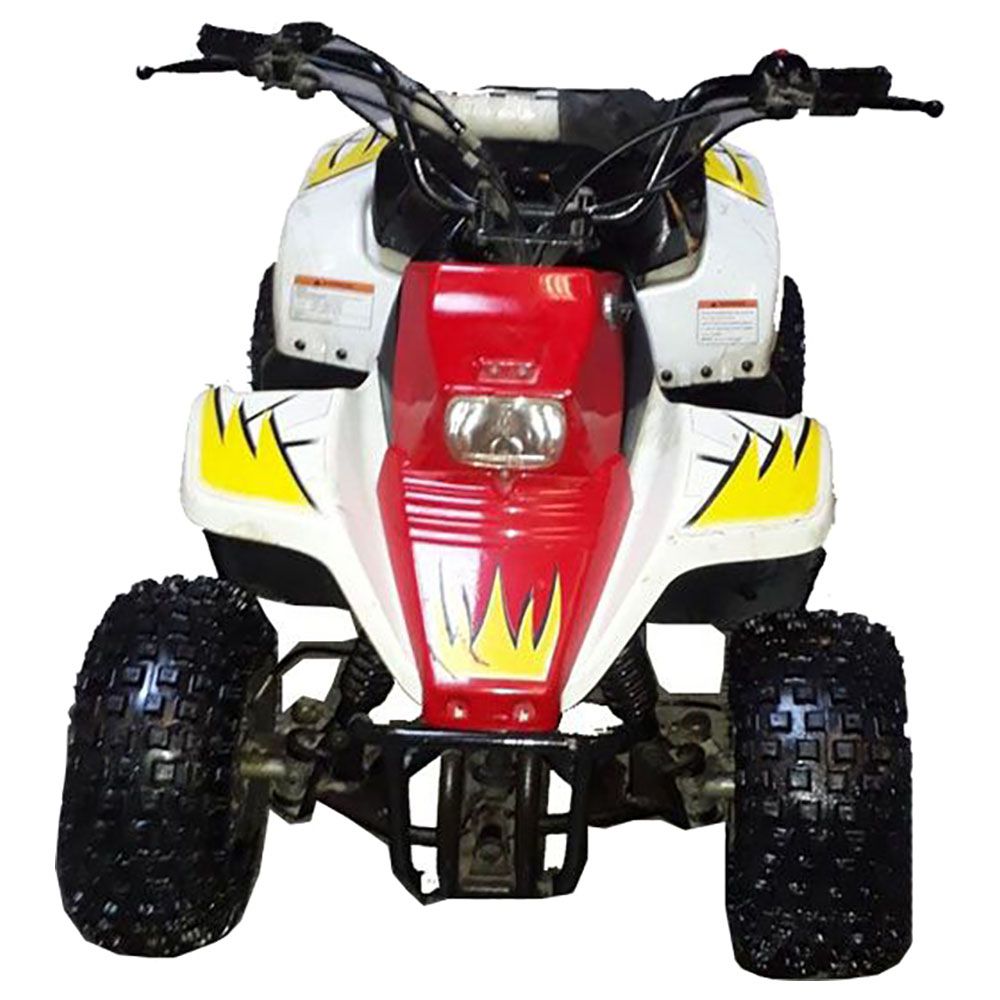 Myts - Meta X 125cc Off-Road Fully Automatic Bike - White