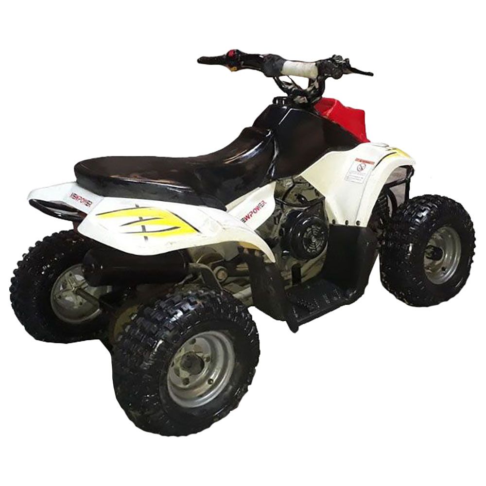 Myts - Meta X 125cc Off-Road Fully Automatic Bike - White