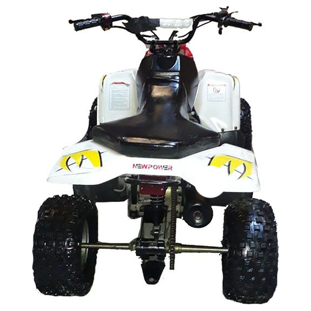 Myts - Meta X 125cc Off-Road Fully Automatic Bike - White