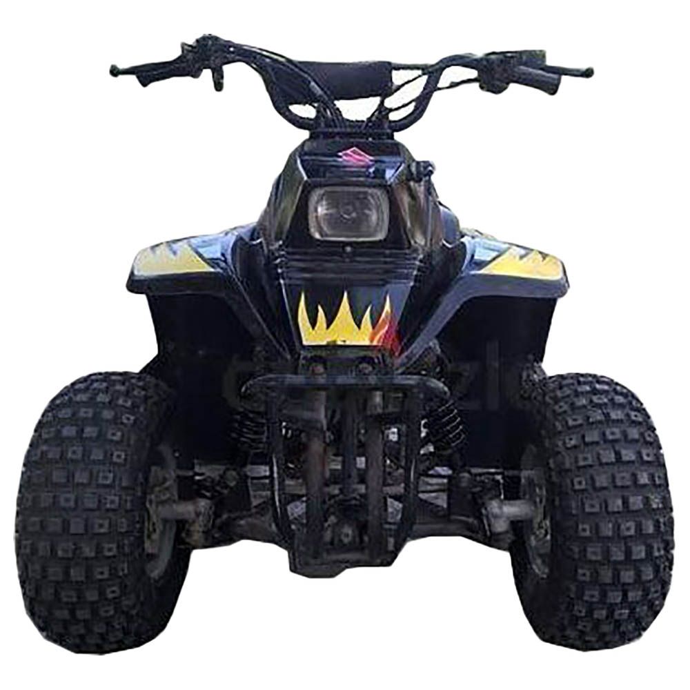 Myts - Meta X 125cc Off-Road Fully Automatic Bike - Black