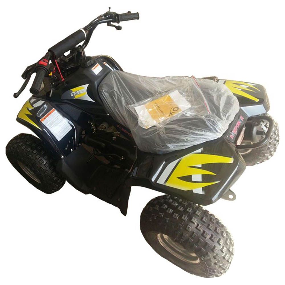 Myts - Meta X 125cc Off-Road Fully Automatic Bike - Black