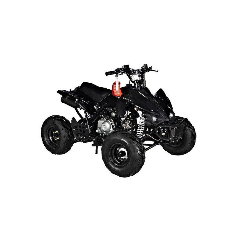 Myts - 125cc Quad ATV Bike With Reverse For Kids - Black