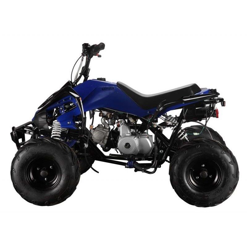 Myts - 125cc Quad ATV Bike Without Reverse For Kids - Blue