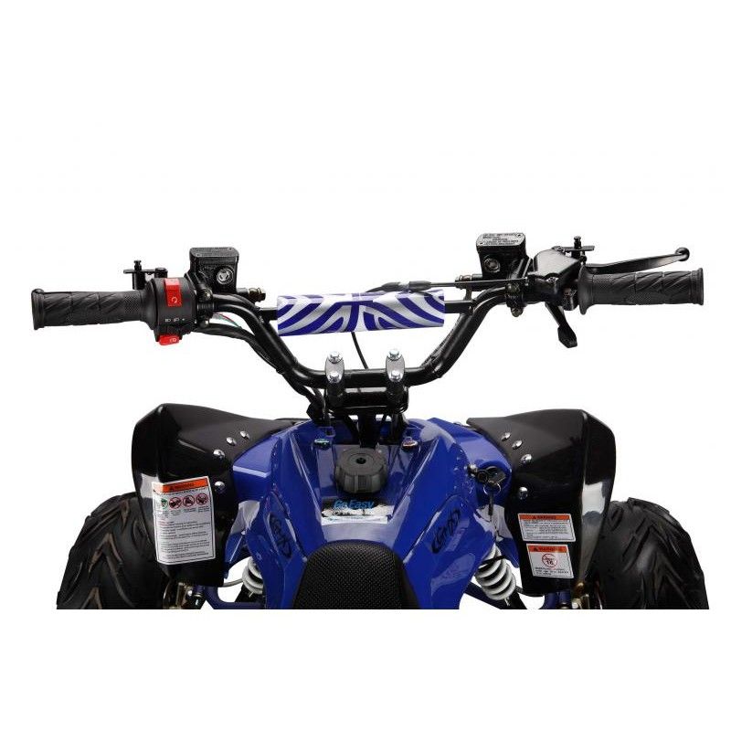 Myts - 125cc Quad ATV Bike Without Reverse For Kids - Blue