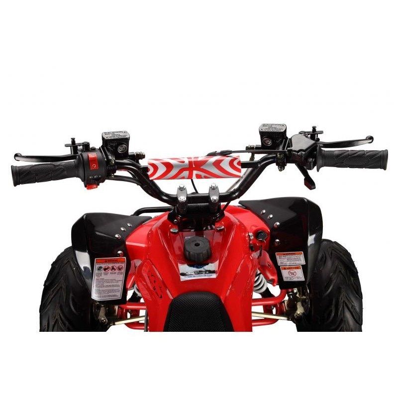 Myts - 125cc Quad ATV Bike Without Reverse For Kids - Red