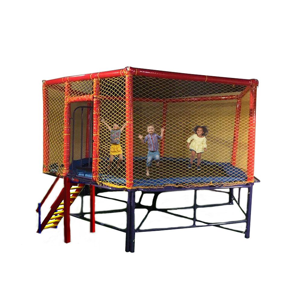 Myts - Flipout Bounce Kids Trampoline 12 feet