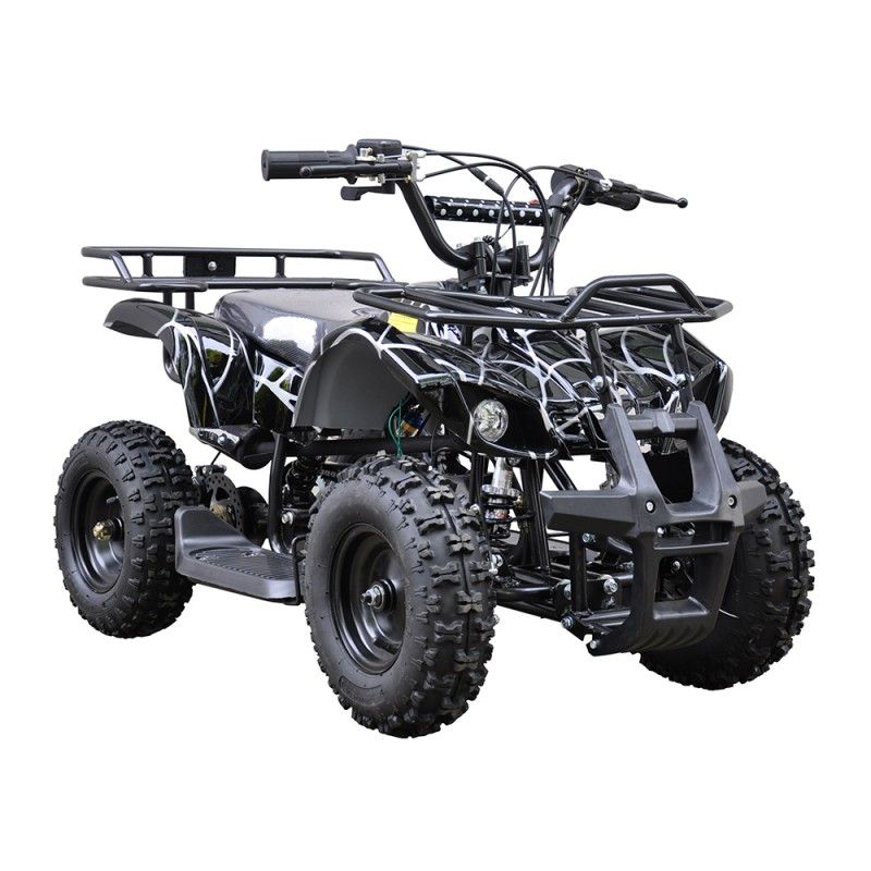 Myts - 150cc Quad ATV Bike With Reverse For Kids - Black