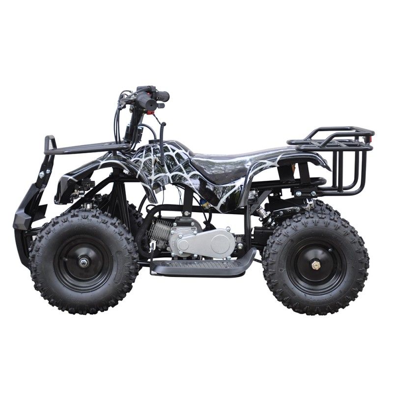 Myts - 150cc Quad ATV Bike With Reverse For Kids - Black