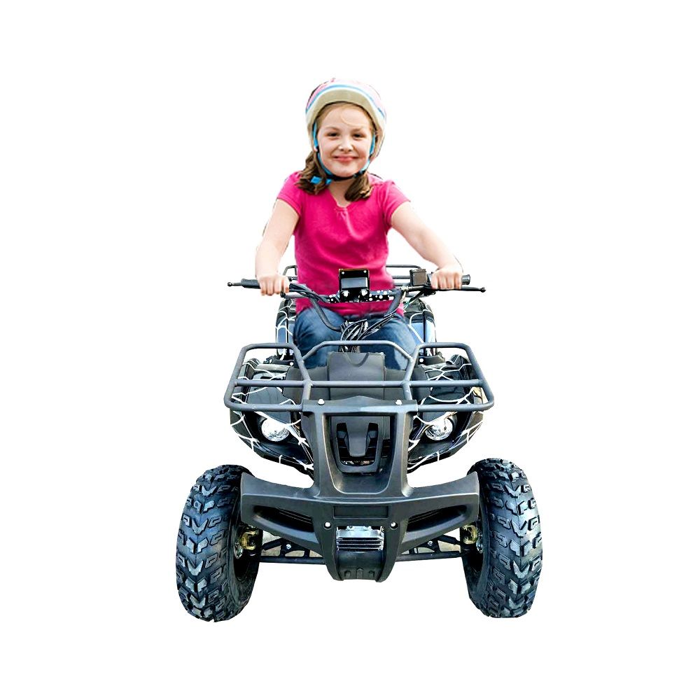 Myts - 150cc Quad ATV Bike With Reverse For Kids - Black