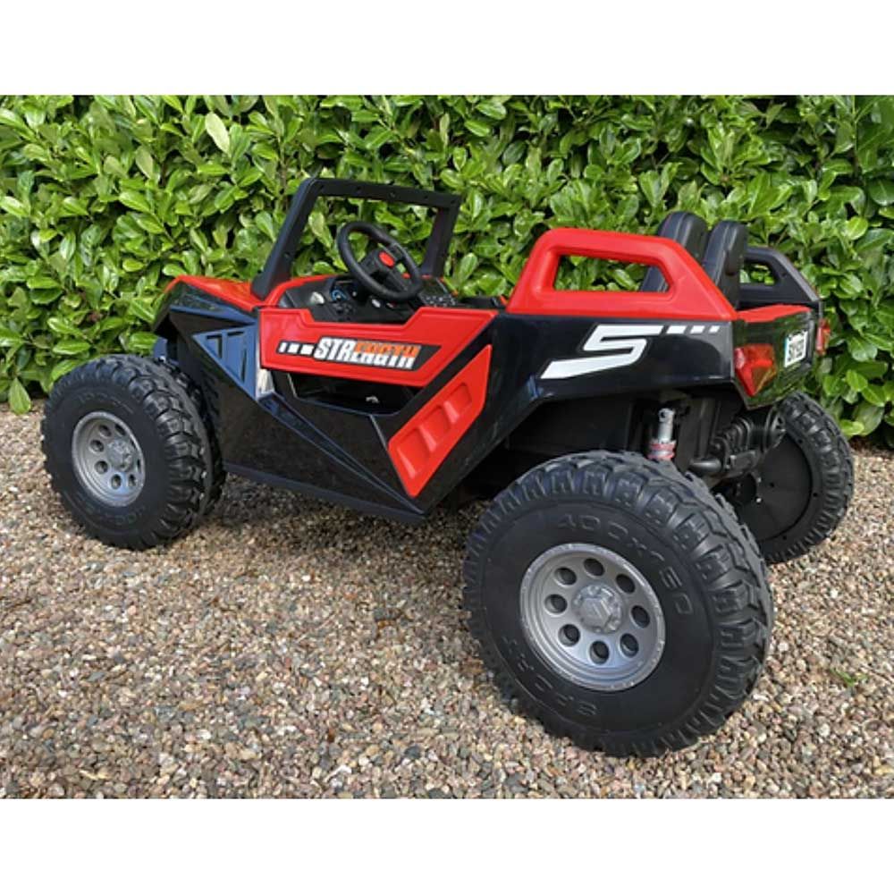 Myts - 24V XL Buggy Ride On - Red