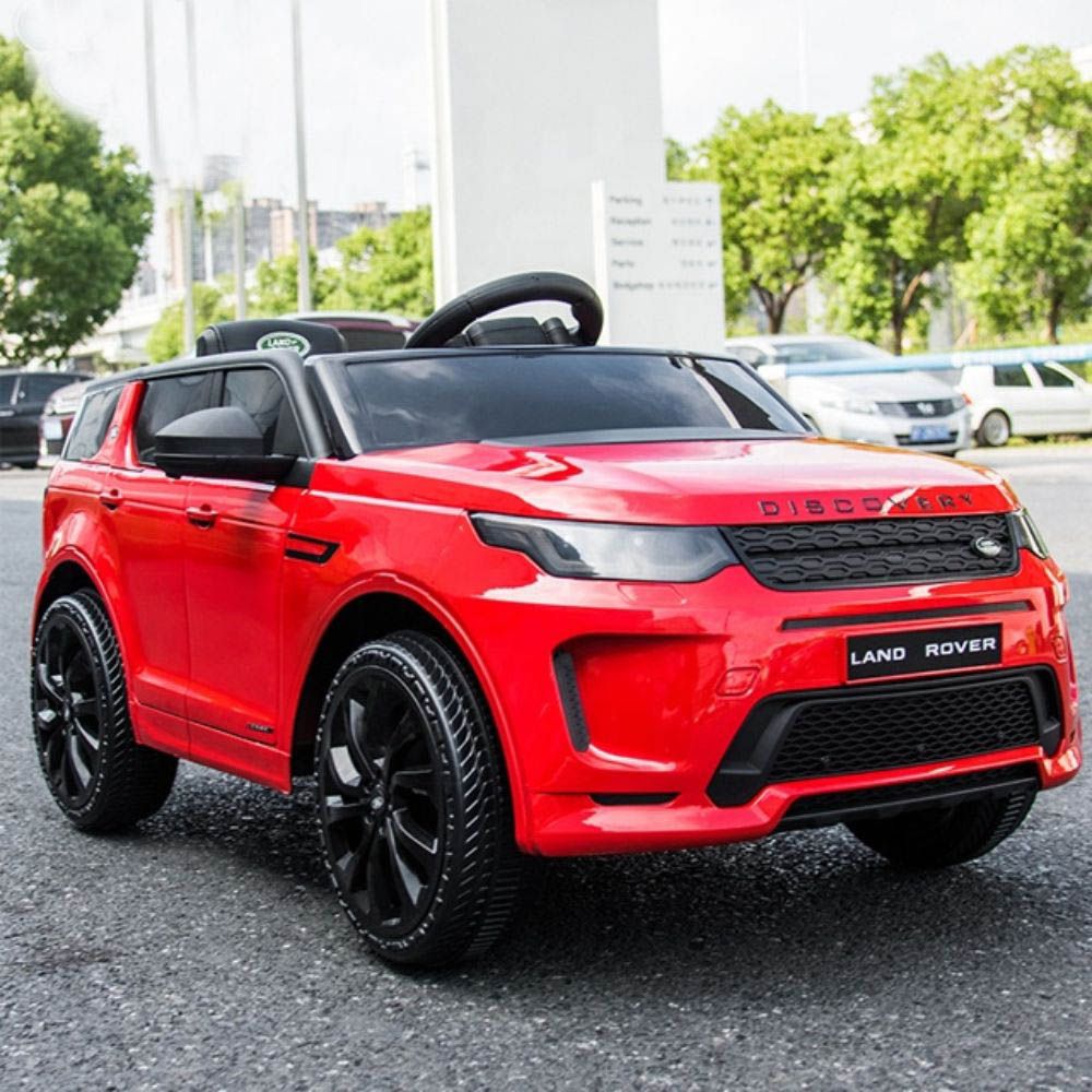 Myts - Land Rover 12V Discovery SUV Ride On - Red