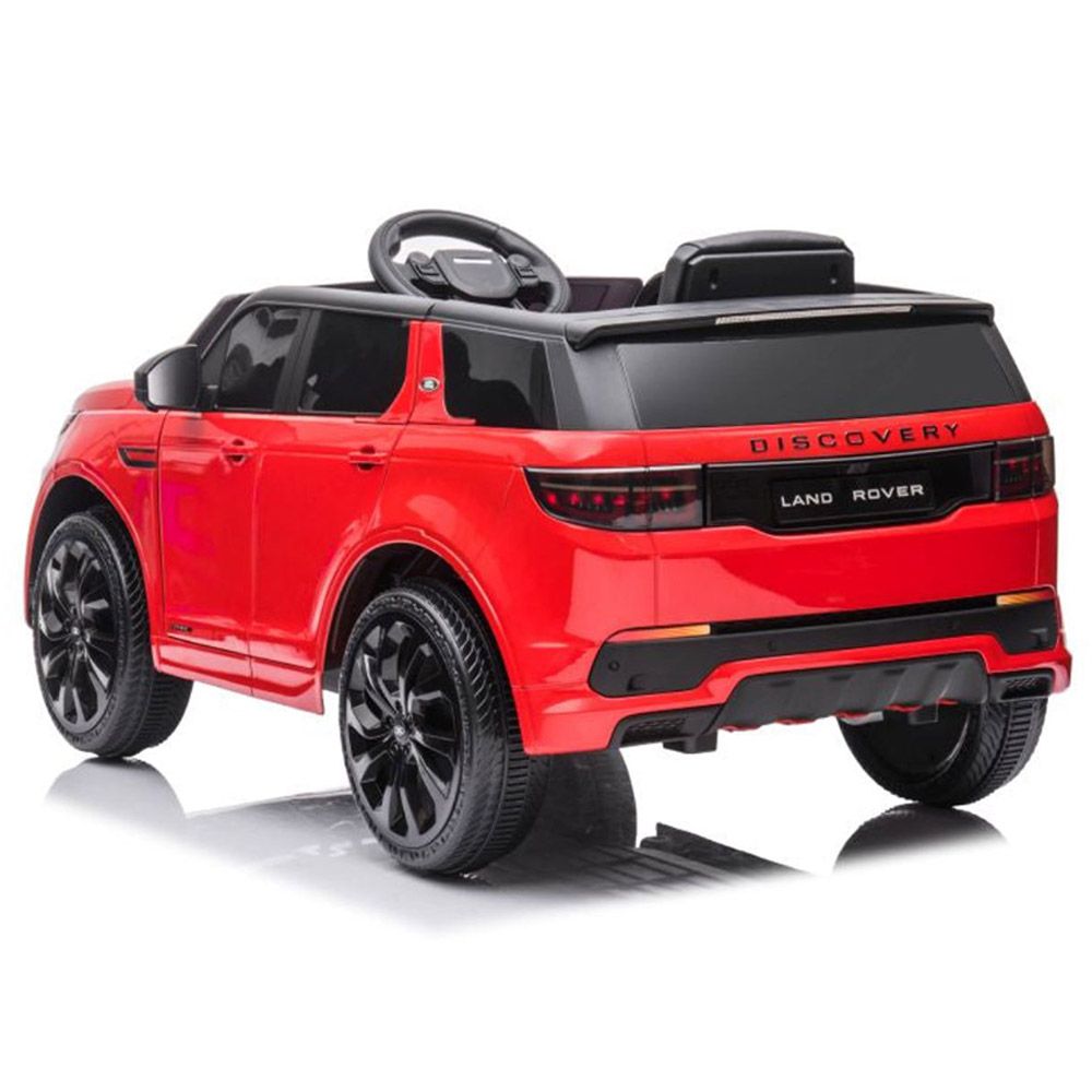 Myts - Land Rover 12V Discovery SUV Ride On - Red