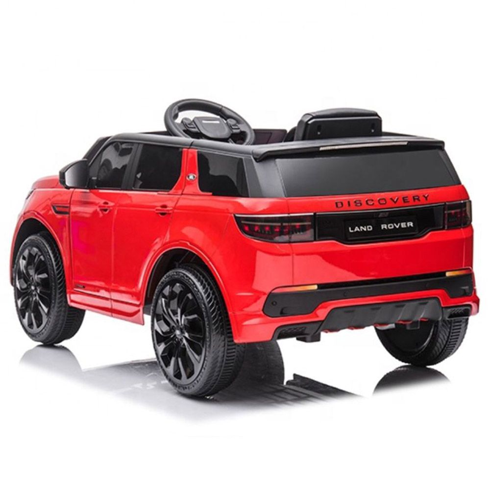 Myts - Land Rover 12V Discovery SUV Ride On - Red