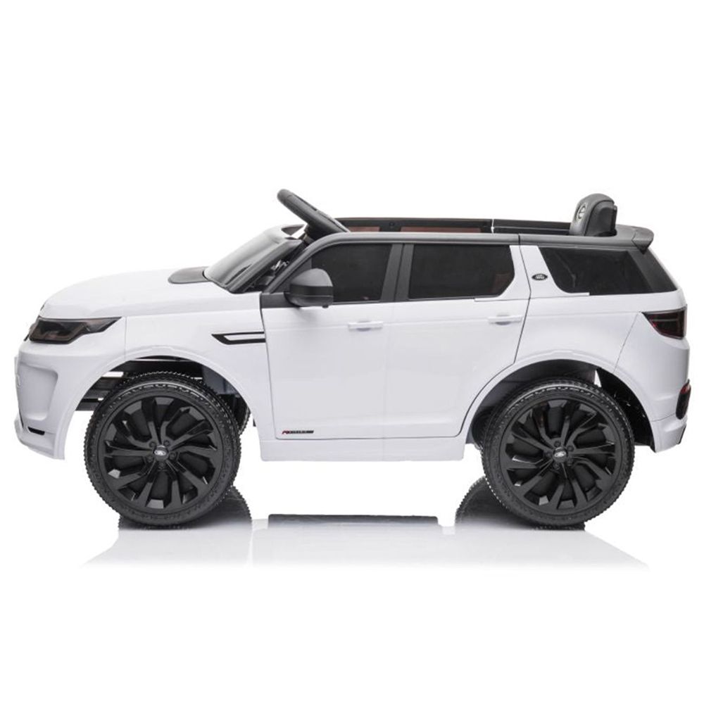 Myts - Land Rover 12V Discovery SUV Ride On - White