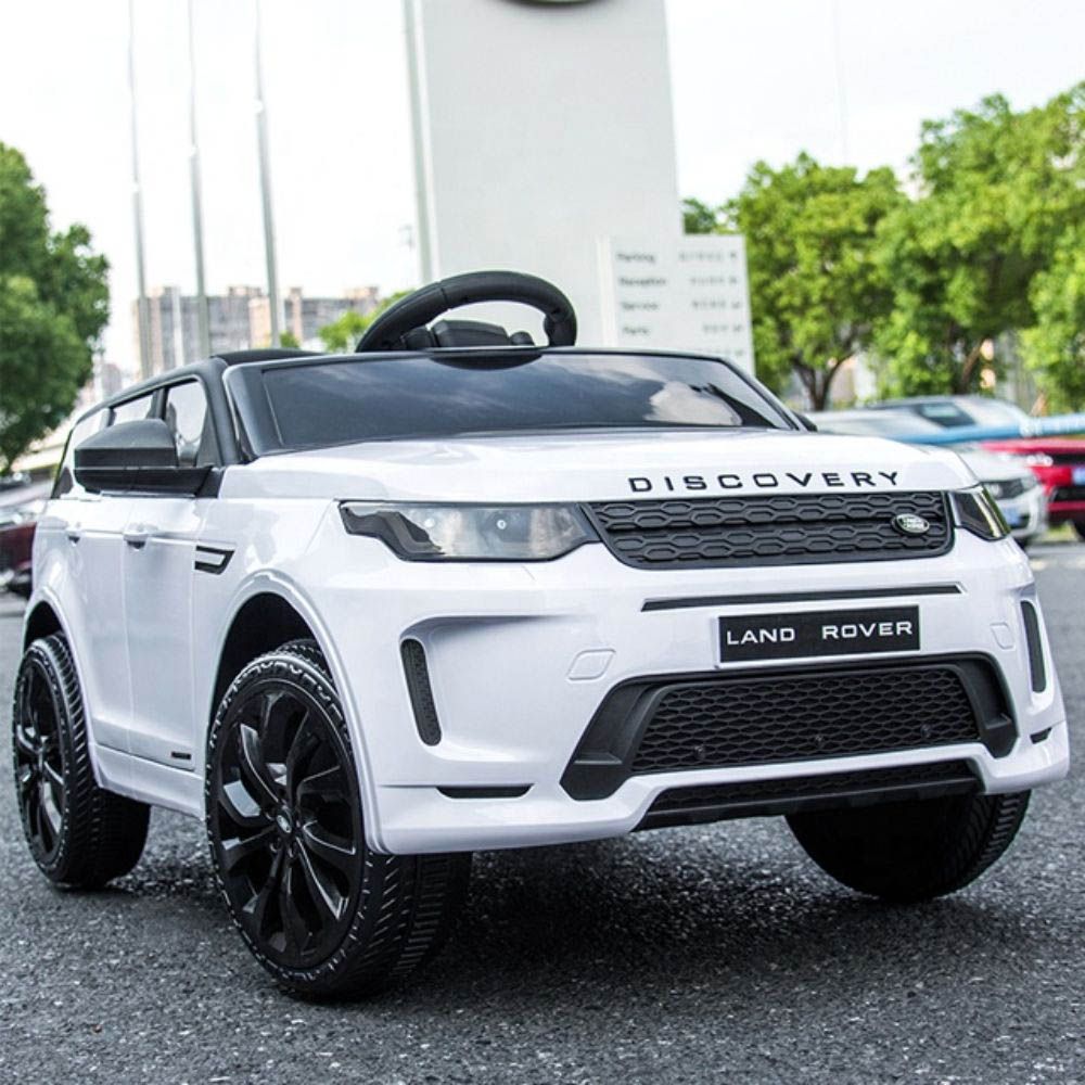 Myts - Land Rover 12V Discovery SUV Ride On - White