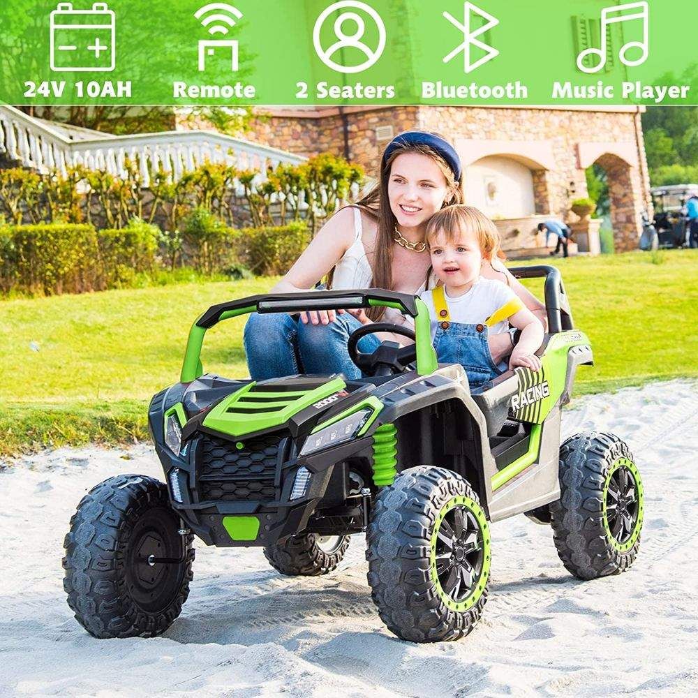 Myts - Dune Buggy 4X4 24V 2 Seater Kids Ride-On - Green