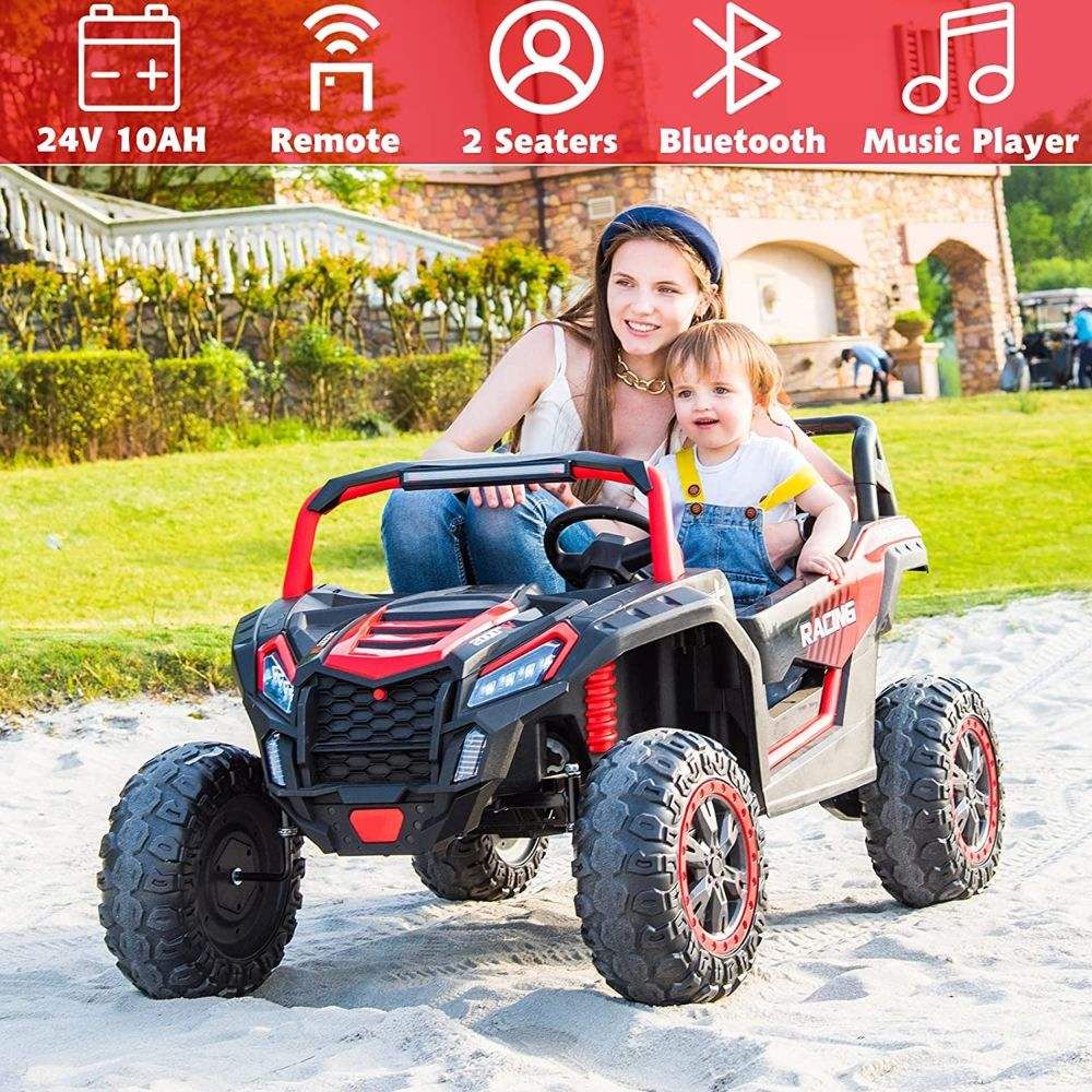 Myts - Dune Buggy 4X4 24V 2 Seater Kids Ride-On - Red