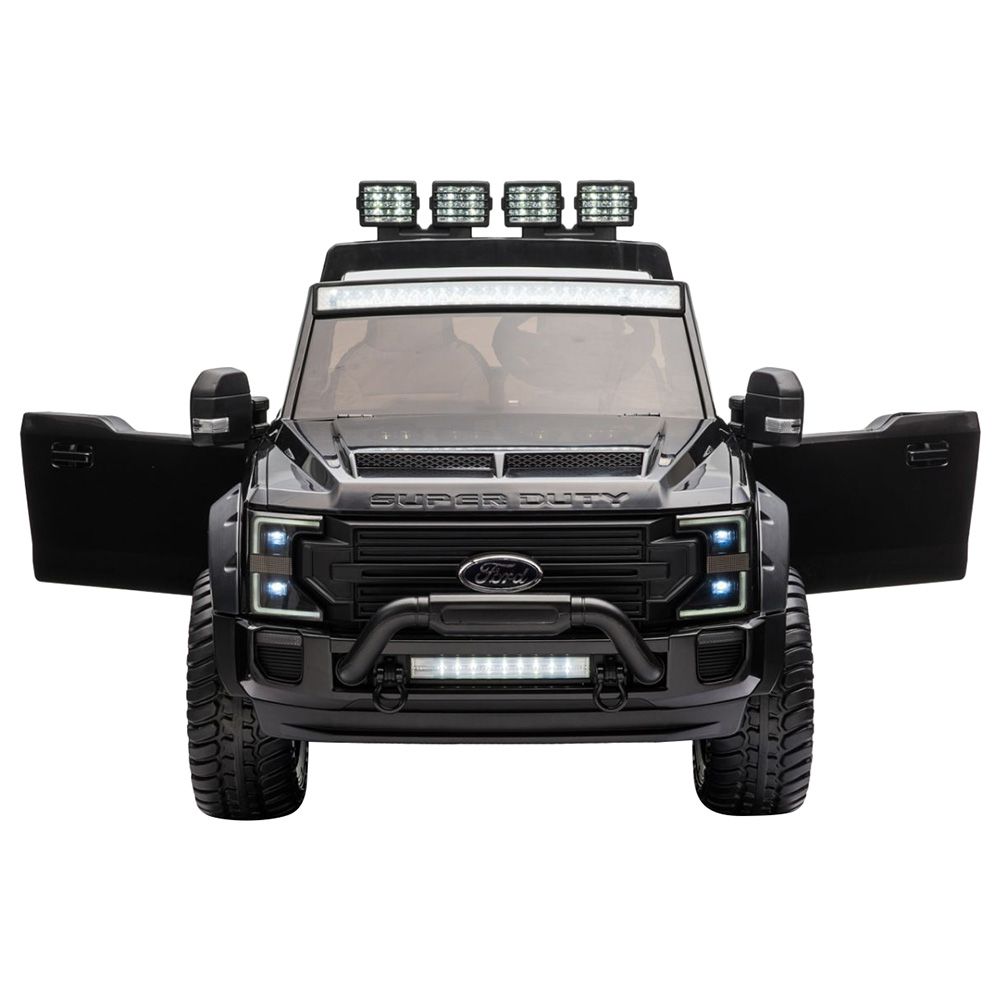 Myts - Ford F450 Custom Edition 12V Ride On Truck - Black