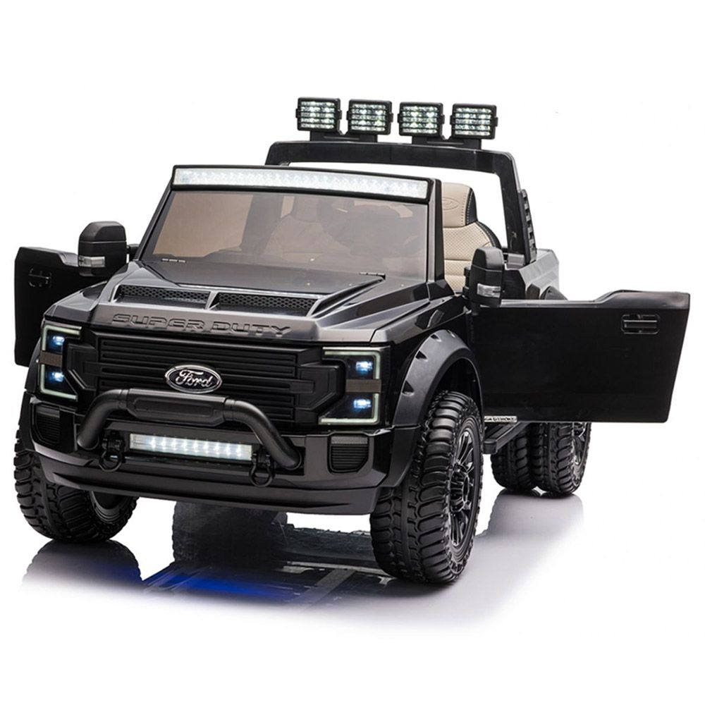 Myts - Ford F450 Custom Edition 12V Ride On Truck - Black