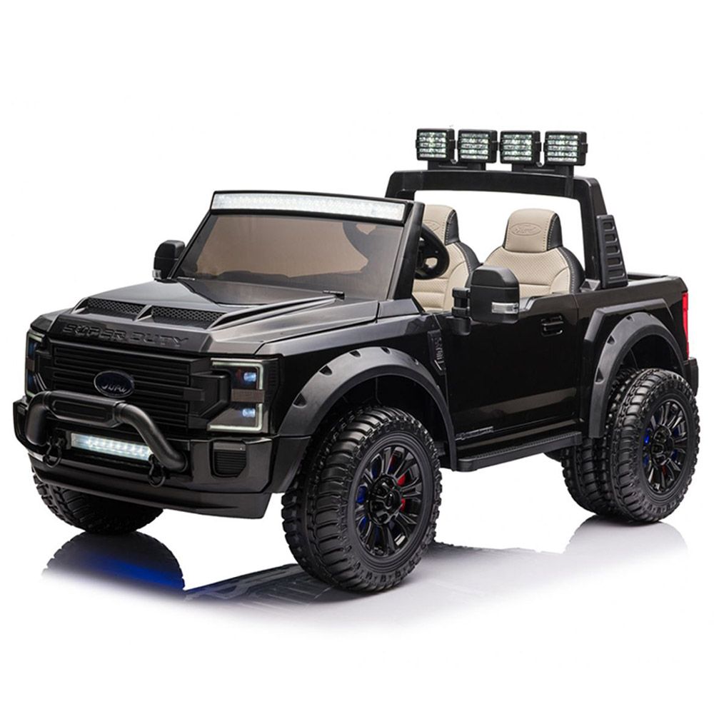 Myts - Ford F450 Custom Edition 12V Ride On Truck - Black