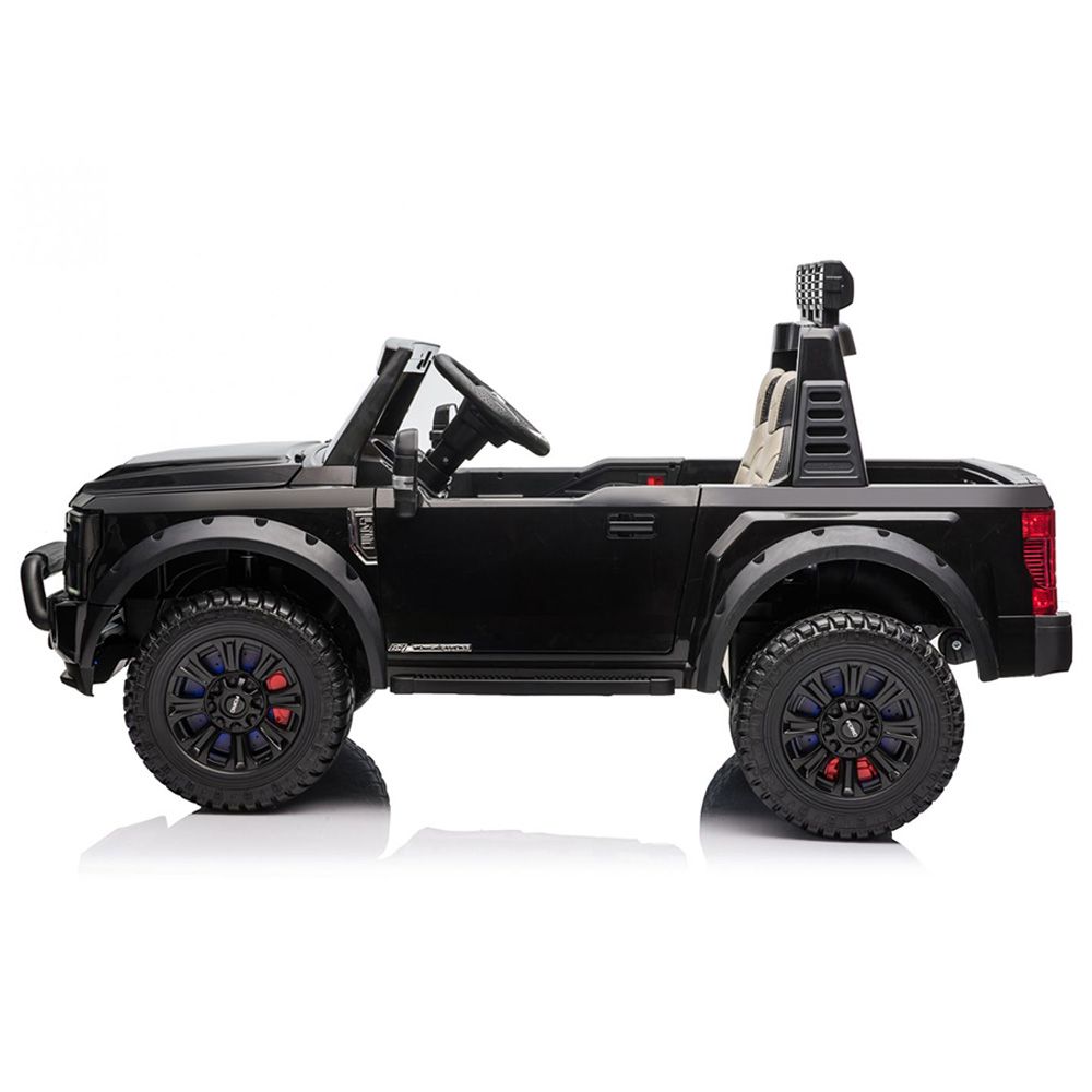 Myts - Ford F450 Custom Edition 12V Ride On Truck - Black