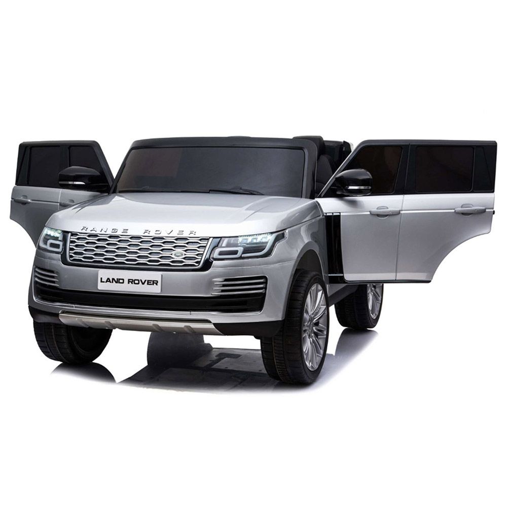 Myts - 24V Land Rover HSE SUV 2 Seater Ride On - Silver