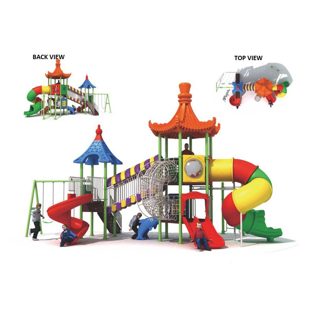 Myts - Pinokee Roof Multi playcentre For Kids