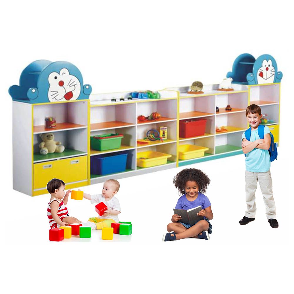 Myts - Doremon Kids Storage Shelf