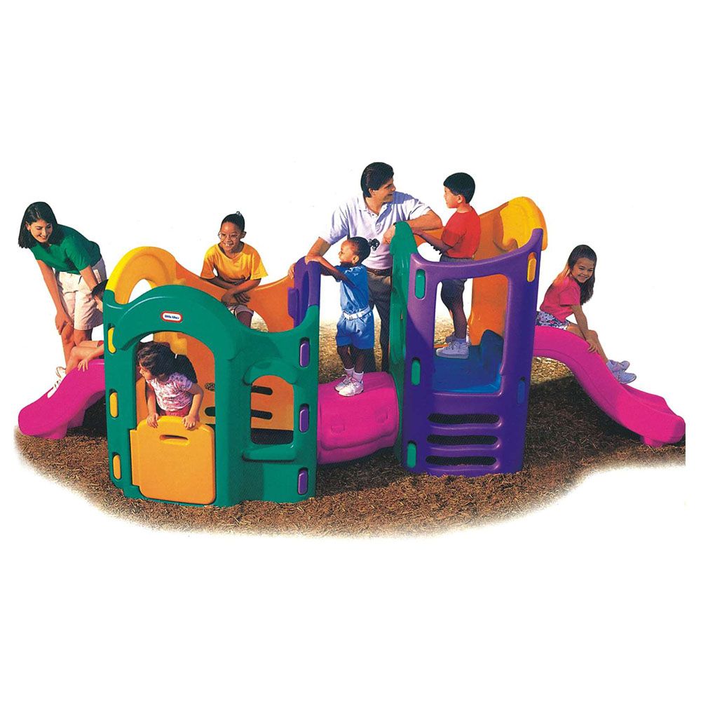 Myts - Composite Play Structure 2 With Slide And Tunnel