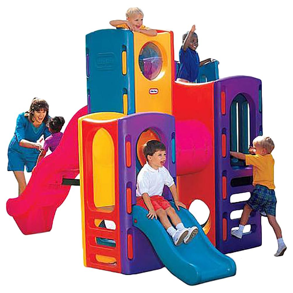 Myts Composite Play Structure W/ Slide & Tunnel