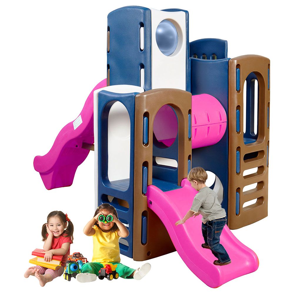 Myts Composite Play Structure W/ Slide & Tunnel