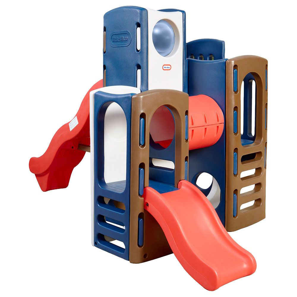 Myts Composite Play Structure W/ Slide & Tunnel