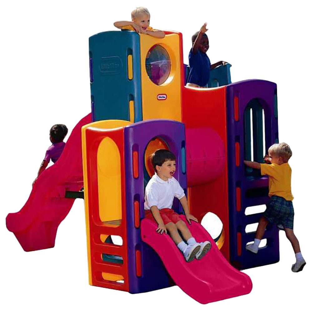 Myts Composite Play Structure W/ Slide & Tunnel