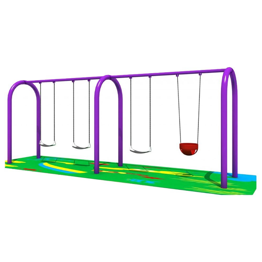 Myts - Spring 4 Swing Set For Kids